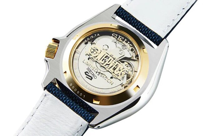 SEIKO X ONE PIECE 5 Sports Watch «Monkey D. Luffy Regular Box»