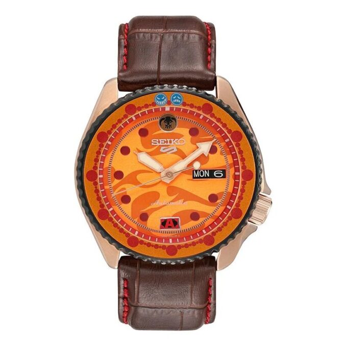 SEIKO X ONEPIECE Crossover nr. 5 Studentklokke «Orange»