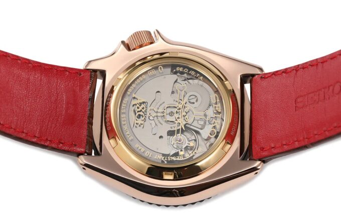 SEIKO X ONEPIECE Crossover nr. 5 Studentklokke «Orange»
