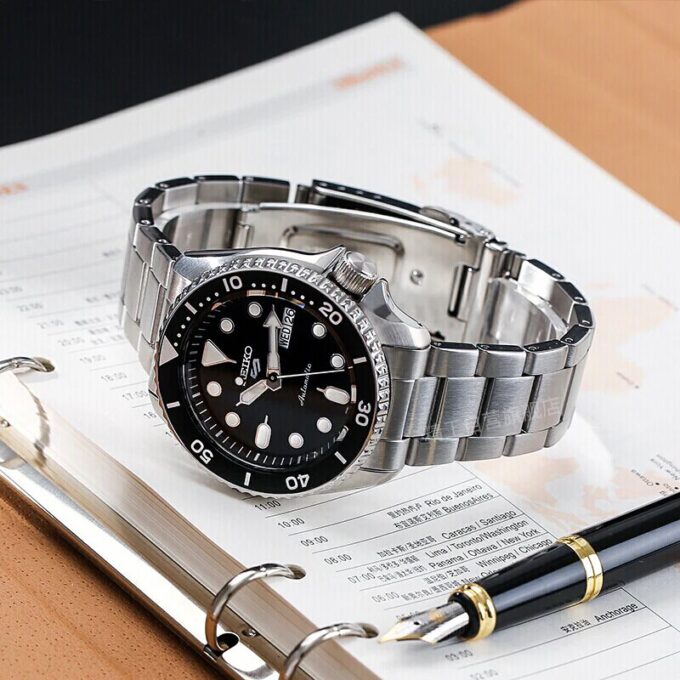 Seiko5 for menn Japan / Sør-Korea Mote