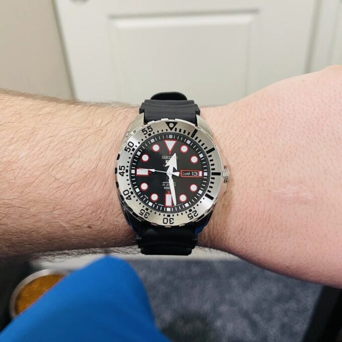Seiko5 for menn Japan / Sør-Korea Mote