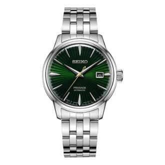 Serie Casual vanntett Mekanisk Retro Grønn
