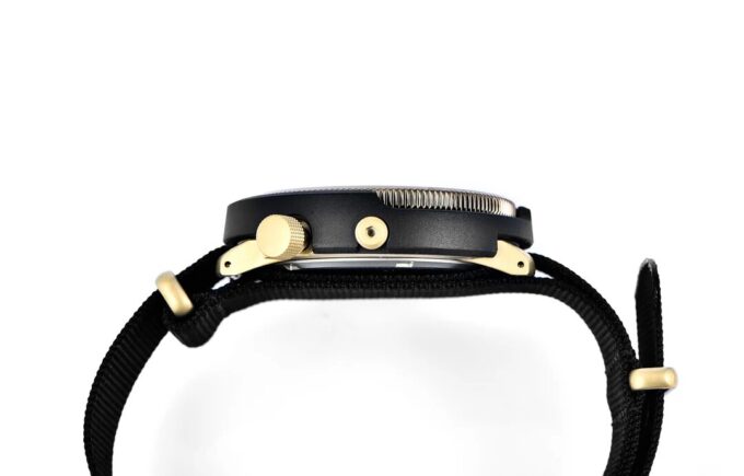 Sports solenergi kvarts gullfarge